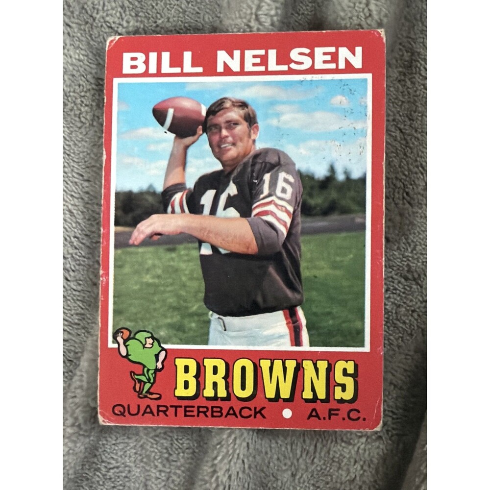 1971 Topps - Bill Nelsen #220